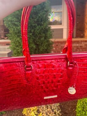 Brahmin Sophia Red Opal Melbourne